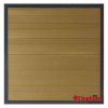 Forte Composiet Teak aluminium gepoedercoat Diverse uitvoeringen