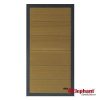Forte Composiet Teak aluminium gepoedercoat Diverse uitvoeringen