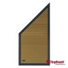 Forte Composiet Teak aluminium gepoedercoat Diverse uitvoeringen