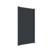 Boston aluminium poort 98x183cm RAL7016 incl. speciaal ophangsysteem en beslag