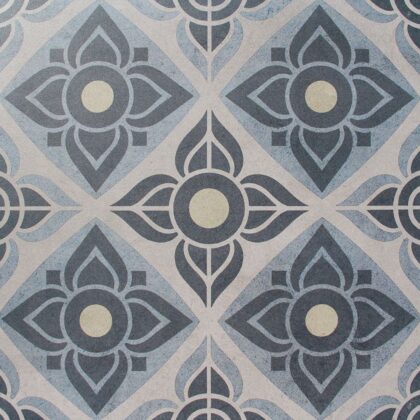 Cera3line 60x60x3cm Select Decor Blue
