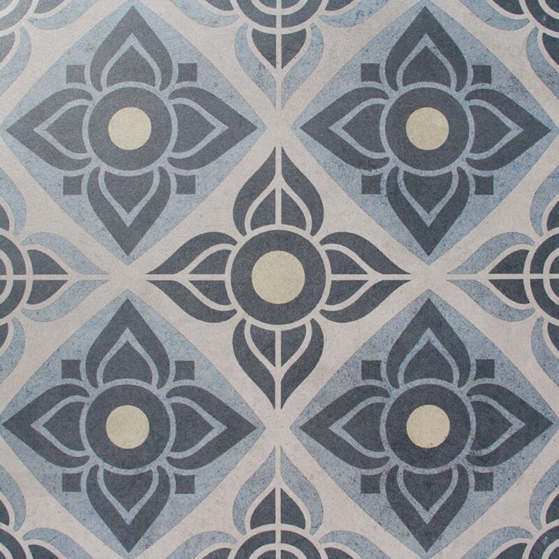 Cera3line 60x60x3cm Select Decor Blue