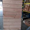 Tuindeur Zweeds rabat 100 t/m 150cm, Hoogte 200cm diverse uitvoeringen