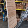 Tuindeur Zweeds rabat 100 t/m 150cm, Hoogte 200cm diverse uitvoeringen