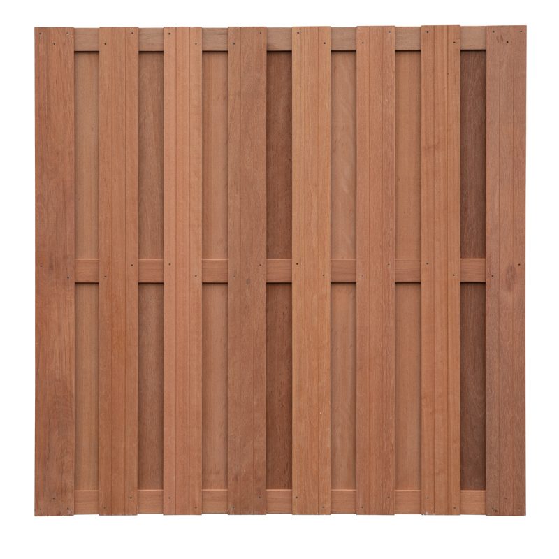 Tuinscherm model Charmant 180 x 180cm, 15 planks  "PREMIUM QUALITY" FSC Gecertificeerd!!