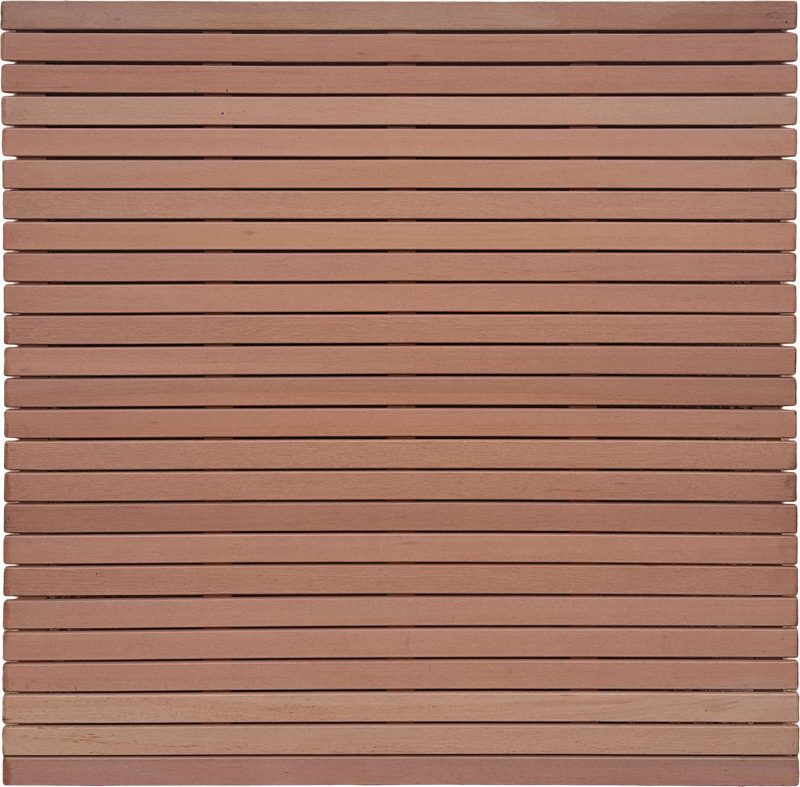 Hardhouten tuinscherm Modern 180x180cm Lamellen 15x70mm scherm 50