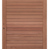 Hardhouten tuinpoort 100x180cm model Modern incl. insteekslot(passend bij scherm 50)