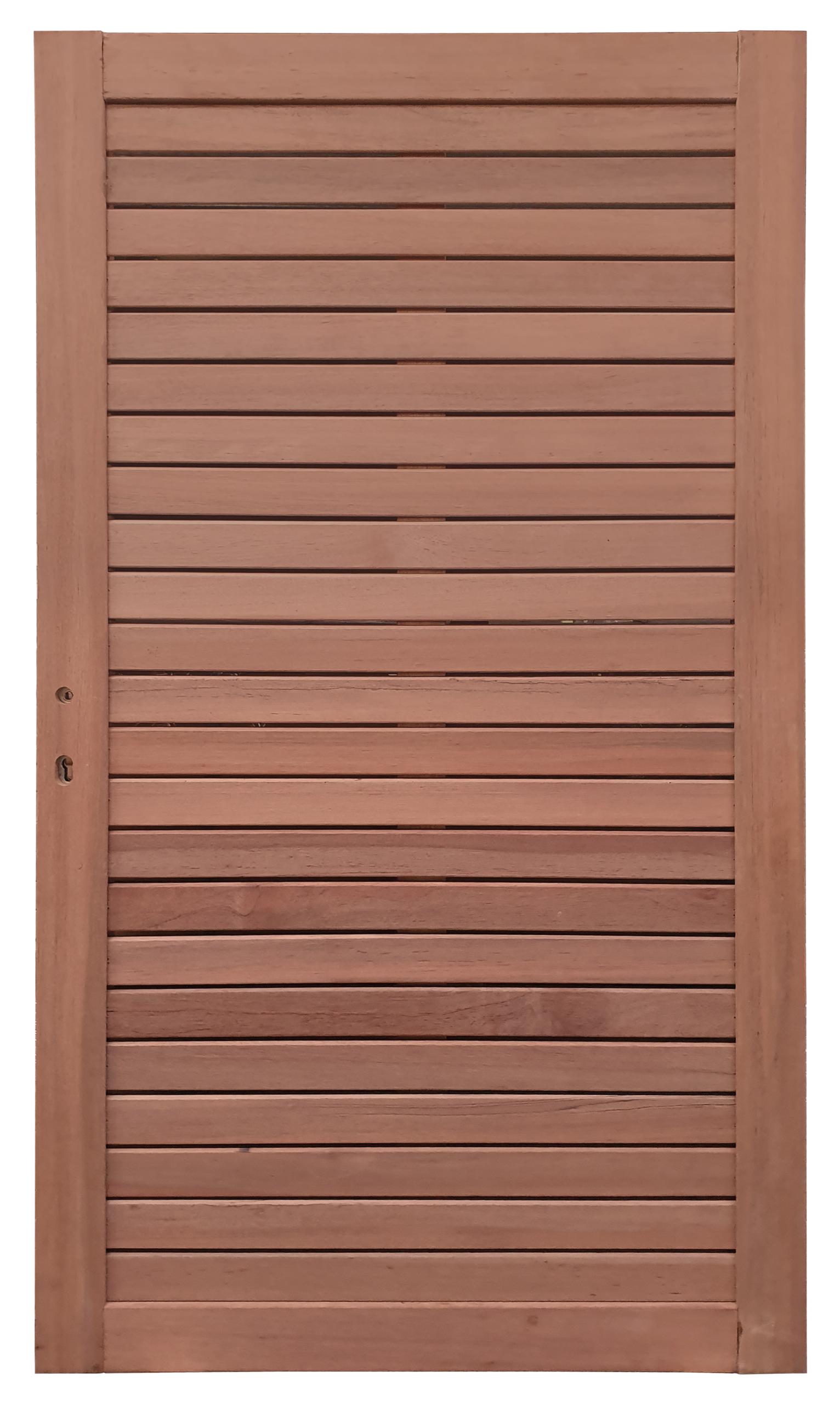 Hardhouten tuinscherm Modern 180x180cm Rhombus lamellen 13x65mm scherm 51
