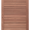 Hardhouten tuinscherm Modern 180x180cm Variabele rhombus lamellen 13x45/65/90mm scherm 52