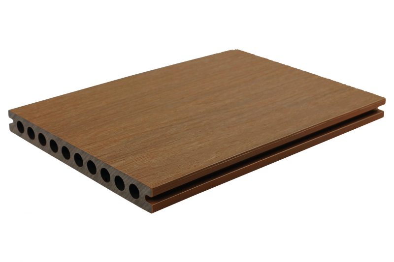 FIBERDECK PREMIUM TEAK 23x210mm RHK 400cm lengte EXTRA BREED