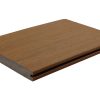 FIBERDECK PREMIUM Teak 23x210mm massief 400cm lengte EXTRA BREED