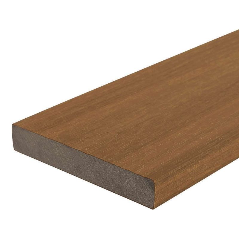 FIBERDECK kantplank 23x138mm massief 300cm TEAK