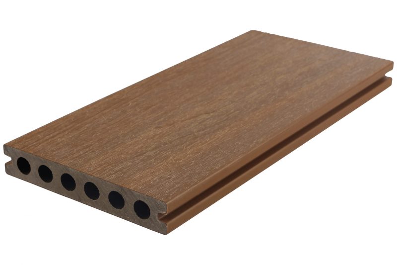 Fiberdeck PREMIUM TEAK 23x138mm RHK Lengte 400cm