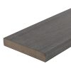 FIBERDECK kantplank 23x138mm massief 300cm DARK GREY