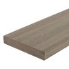 FIBERDECK kantplank 23x138mm massief 300cm LIGHT GREY