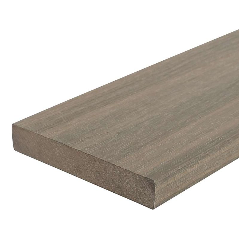 FIBERDECK kantplank 23x138mm massief 300cm LIGHT GREY