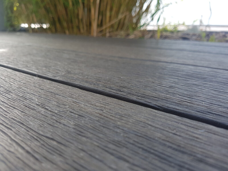 FIBERDECK VINTAGE Graphite 23x210mm massief 300/400/500cm lengte