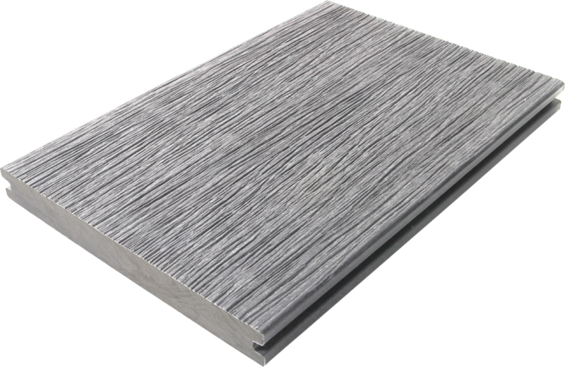 FIBERDECK VINTAGE Lunar Grey 23x210mm massief 300/400/500cm lengte