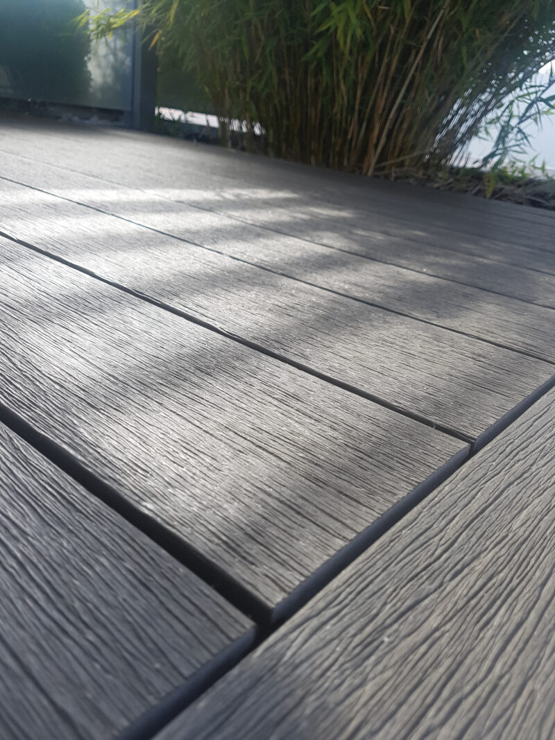FIBERDECK VINTAGE Lunar Grey 23x210mm massief 300/400/500cm lengte