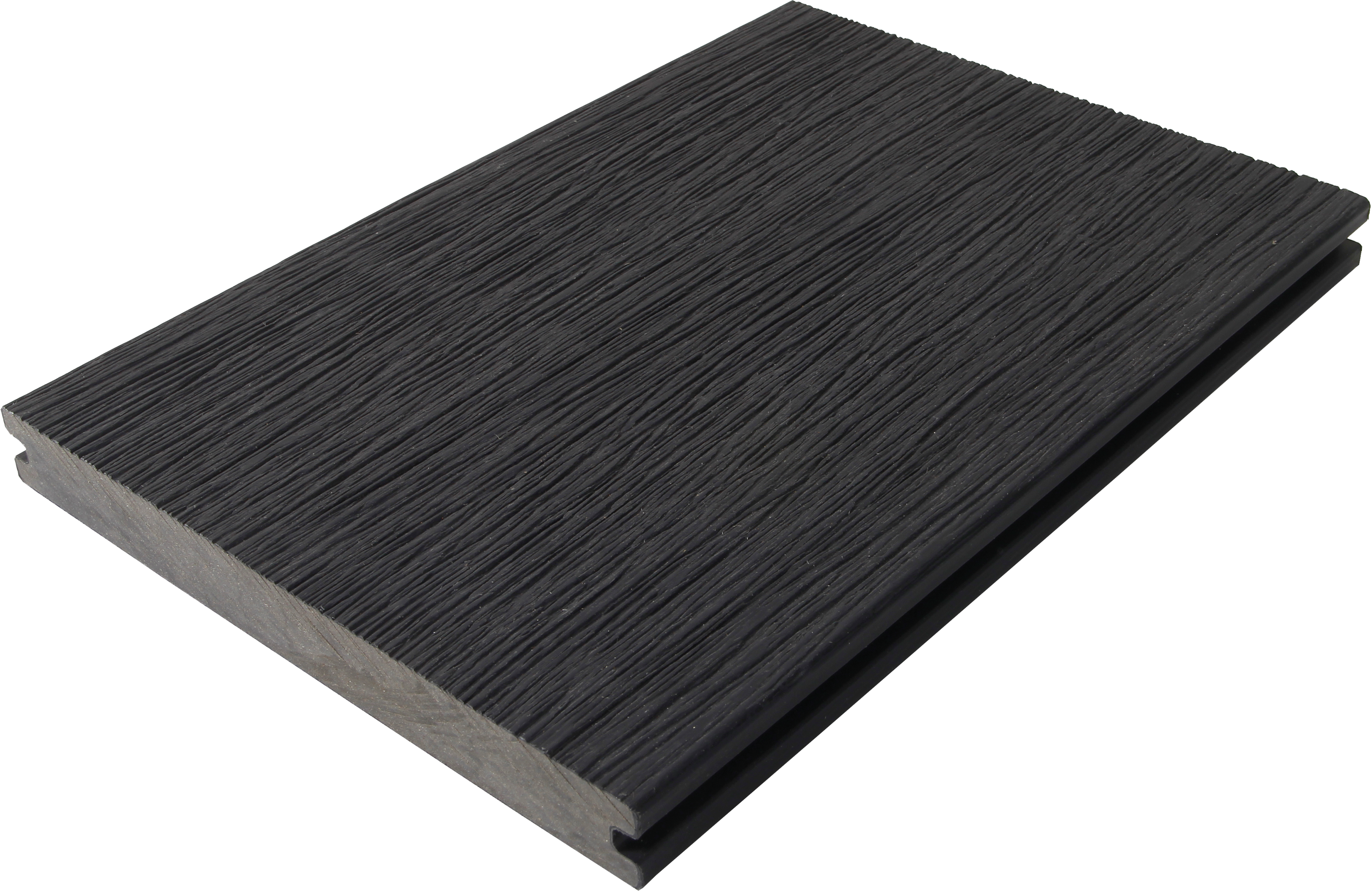 FIBERDECK VINTAGE Graphite 23x210mm massief 300/400/500cm lengte