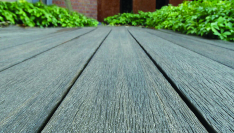 FIBERDECK VINTAGE Wenge 23x210mm massief 300/400/500cm lengte
