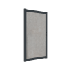 Boston alu poort Urban Empire Slate 98x183cm RAL7016 incl. speciaal ophangsysteem en beslag