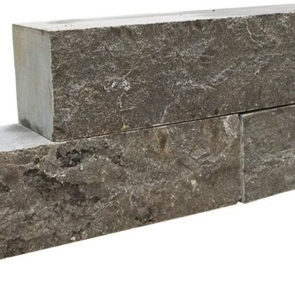 ASIAN BLUESTONE STAPELBLOK BLAUW 50X12X12CM