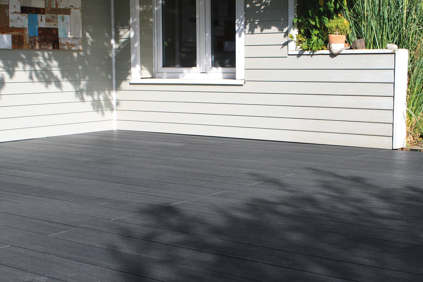 ELEGANT WOOD FIBERDECK VINTAGE Graphite 23x138mm massief 300/400/500cm lengte