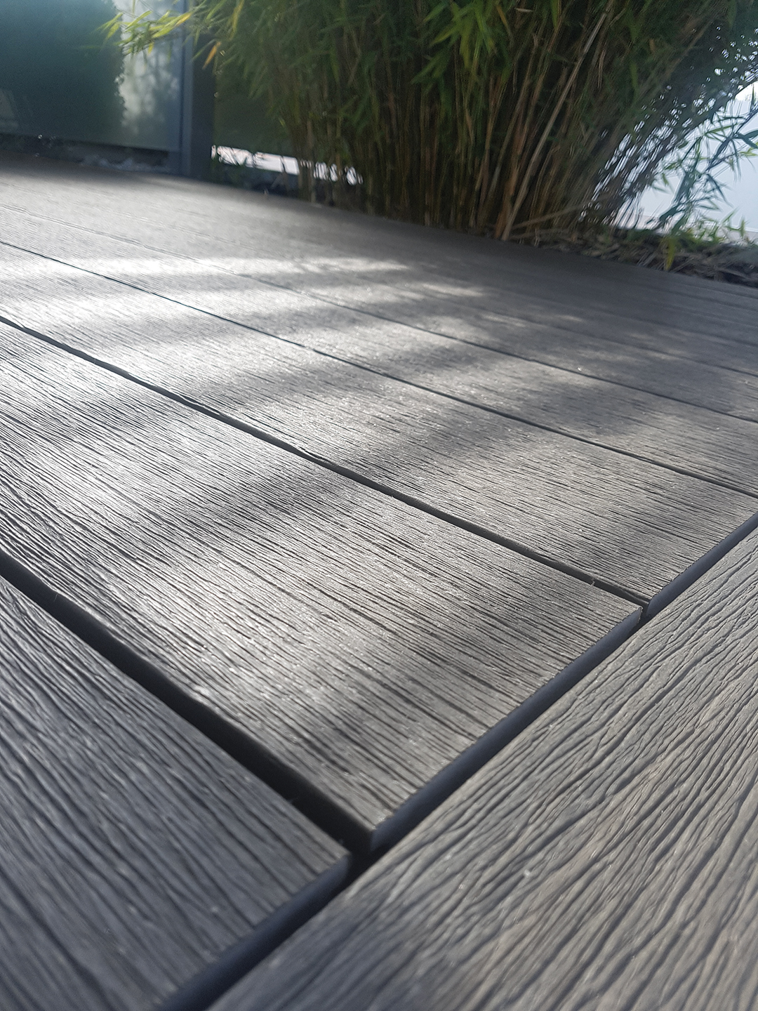 ELEGANT WOOD FIBERDECK VINTAGE Lunar Grey 23x138mm massief 300/400/500cm lengte
