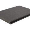 FIBERDECK PREMIUM Dark Grey 23x210mm massief 300/400/500cm lengte EXTRA BREED