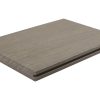 FIBERDECK PREMIUM Light Grey 23x210mm massief 300/400/500cm lengte EXTRA BREED