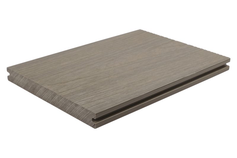FIBERDECK PREMIUM Light Grey 23x210mm massief 300/400/500cm lengte EXTRA BREED