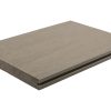 FIBERDECK PREMIUM Light Grey 23x210mm massief 300/400/500cm lengte EXTRA BREED