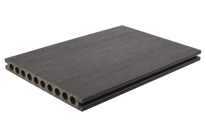 FIBERDECK PREMIUM Dark Grey 23x210mm RHK 300/400/500cm lengte EXTRA BREED