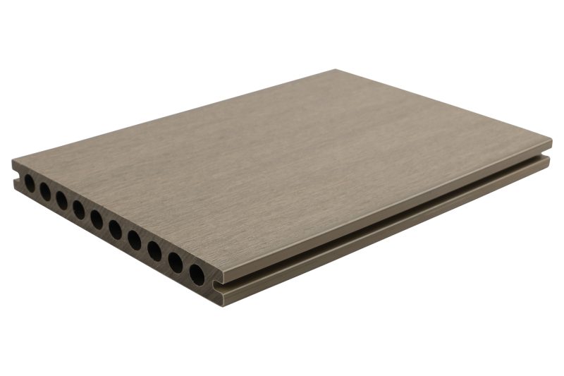 FIBERDECK PREMIUM Light Grey 23x210mm RHK 300/400/500cm lengte EXTRA BREED