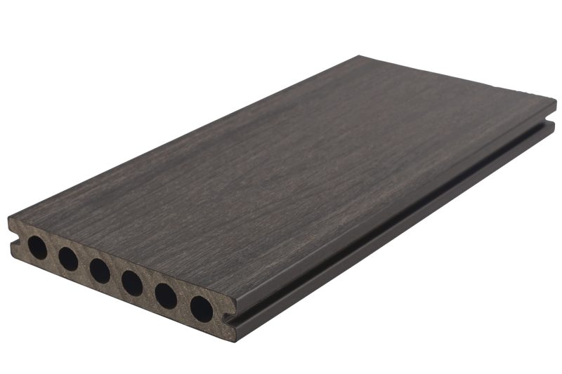 Fiberdeck PREMUM DARK GREY 23x138mm RHK 300/400/500cm lengte