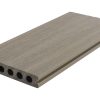Fiberdeck PREMIUM LIGHT GREY 23x138mm RHK 300/400/500cm lengte