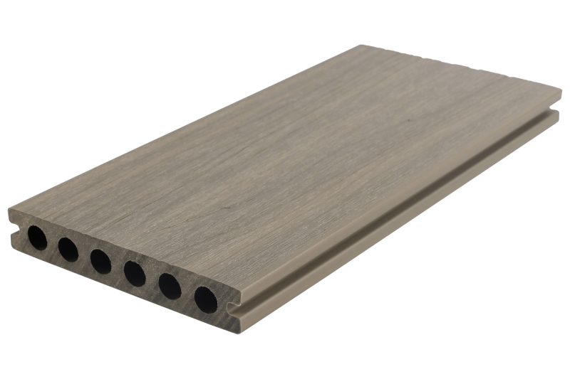 Fiberdeck PREMIUM LIGHT GREY 23x138mm RHK 300/400/500cm lengte