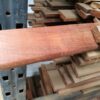 hardhouten profielen/plinten(cumaru en jatoba) kopmaat 7x2cm