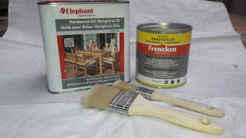 Onderhoudset tbv hardhouten luxe poorten