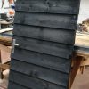 Tuindeur Zweeds rabat 100 t/m 150cm, Hoogte 200cm diverse uitvoeringen