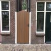 WPC Fiberdeck enkele tuinpoort 100x200cm "maatwerk mogelijk"  verkrijgbaar in 5 kleuren
