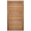 Rabatpoort Bankirai 100x180cm incl. RVS insteekslot