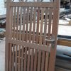 Bangkirai Inloopppoort Speciaal 100cmx180cm "Maatwerk mogelijk"