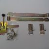 Poortbeslag Goldline 400mm uit-18