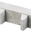 AQUA BRICKS WATERPASSEREND 10X30X8CM GRIJS 40% OPEN
