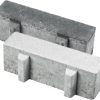 AQUA BRICKS WATERPASSEREND 10X30X8CM ZWART 22% OPEN