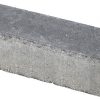 AQUA BRICKS WATERPASSEREND 10X30X8CM ZWART GESLOTEN
