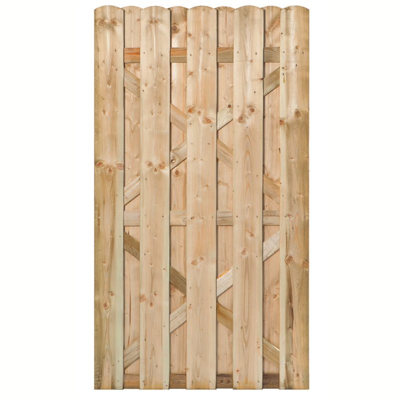 Tuindeur Bremen 180x100cm grenen