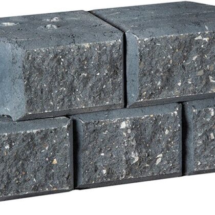 CRACK & STACK 15/23X20X10CM ZWART